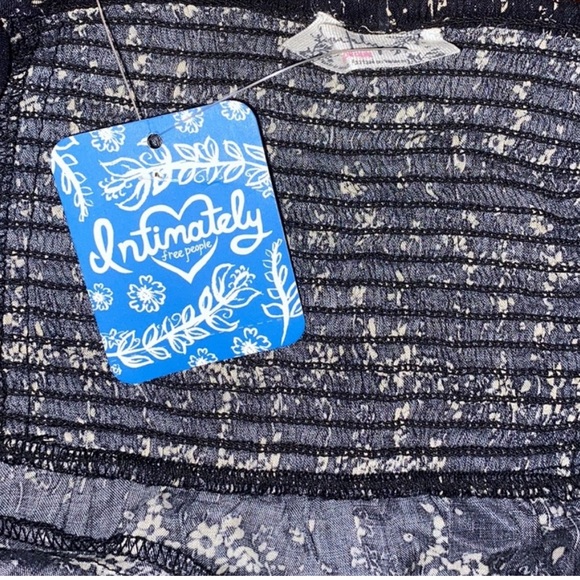 *NEW* Free People Caught up printed slip dress size S - Picture 11 of 14